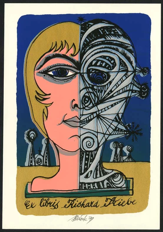 Náhledový obrázek předmětu Exlibris