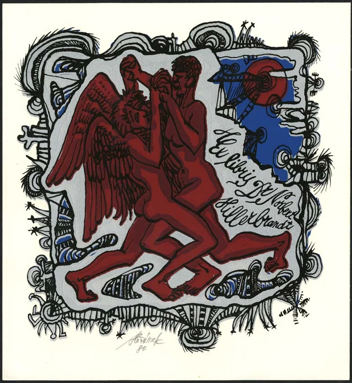 Náhledový obrázek předmětu Exlibris