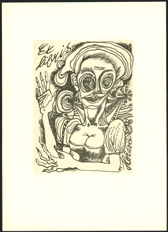Náhledový obrázek Exlibris - 1