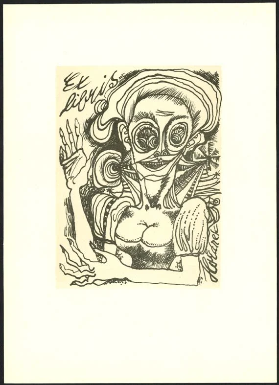 Náhledový obrázek předmětu Exlibris