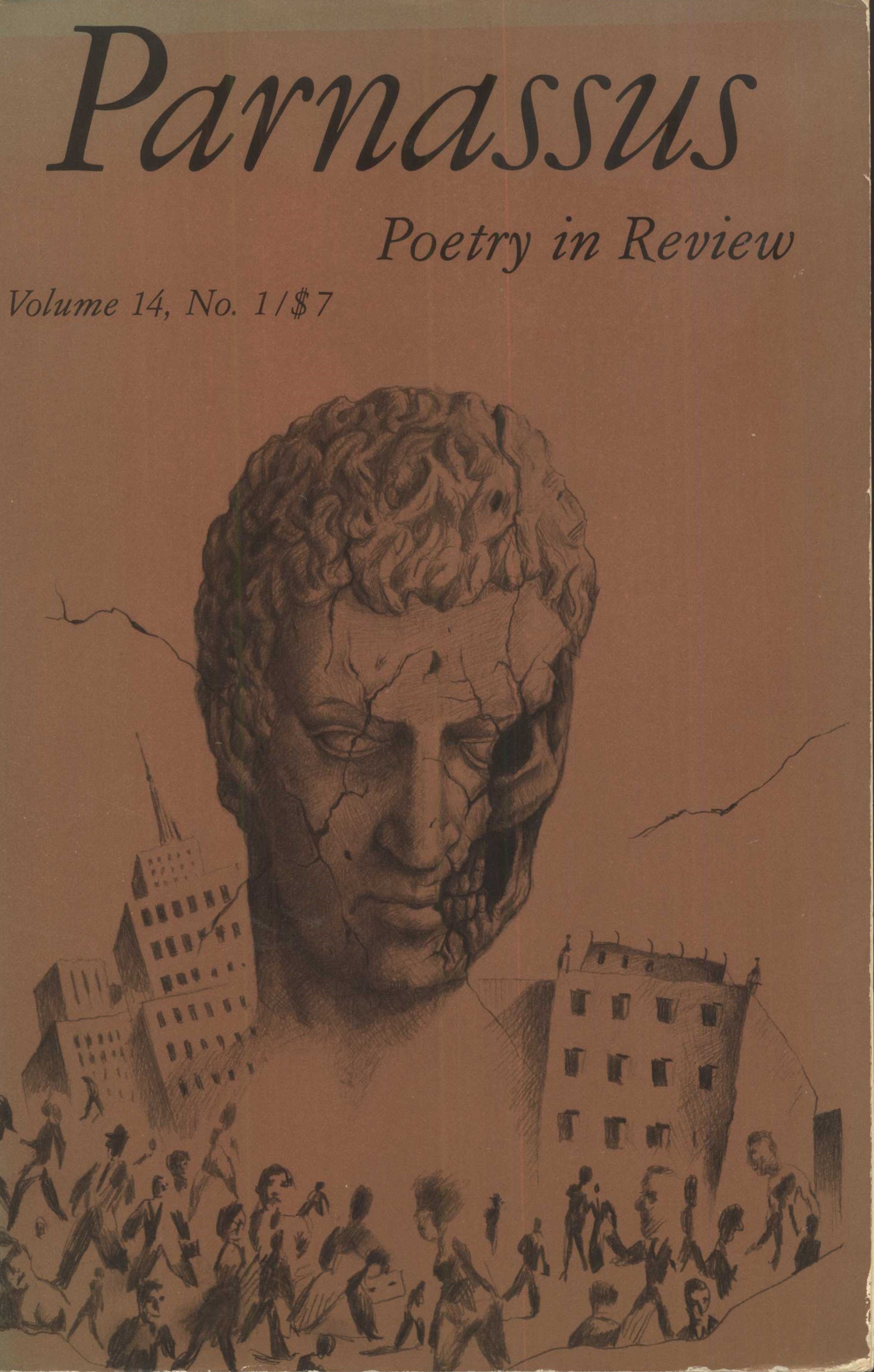 Náhledový obrázek Parnassus : Volume 14, No. 1 - 1