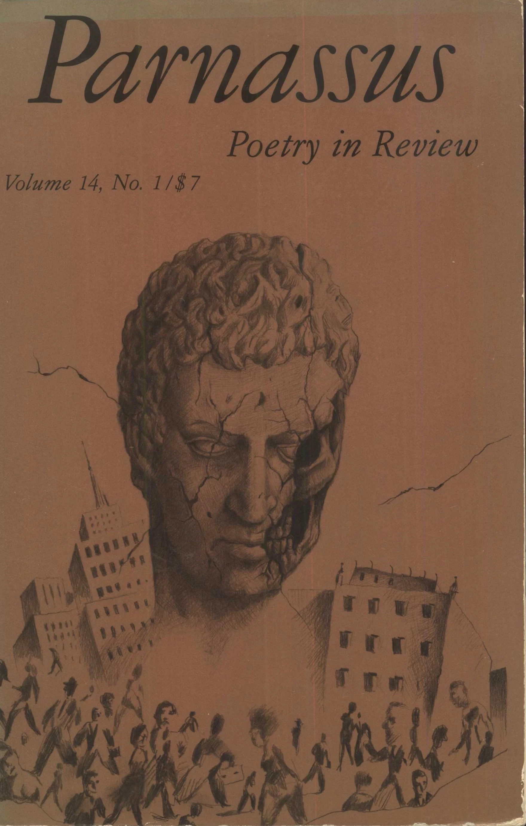 Náhledový obrázek předmětu Parnassus : Volume 14, No. 1