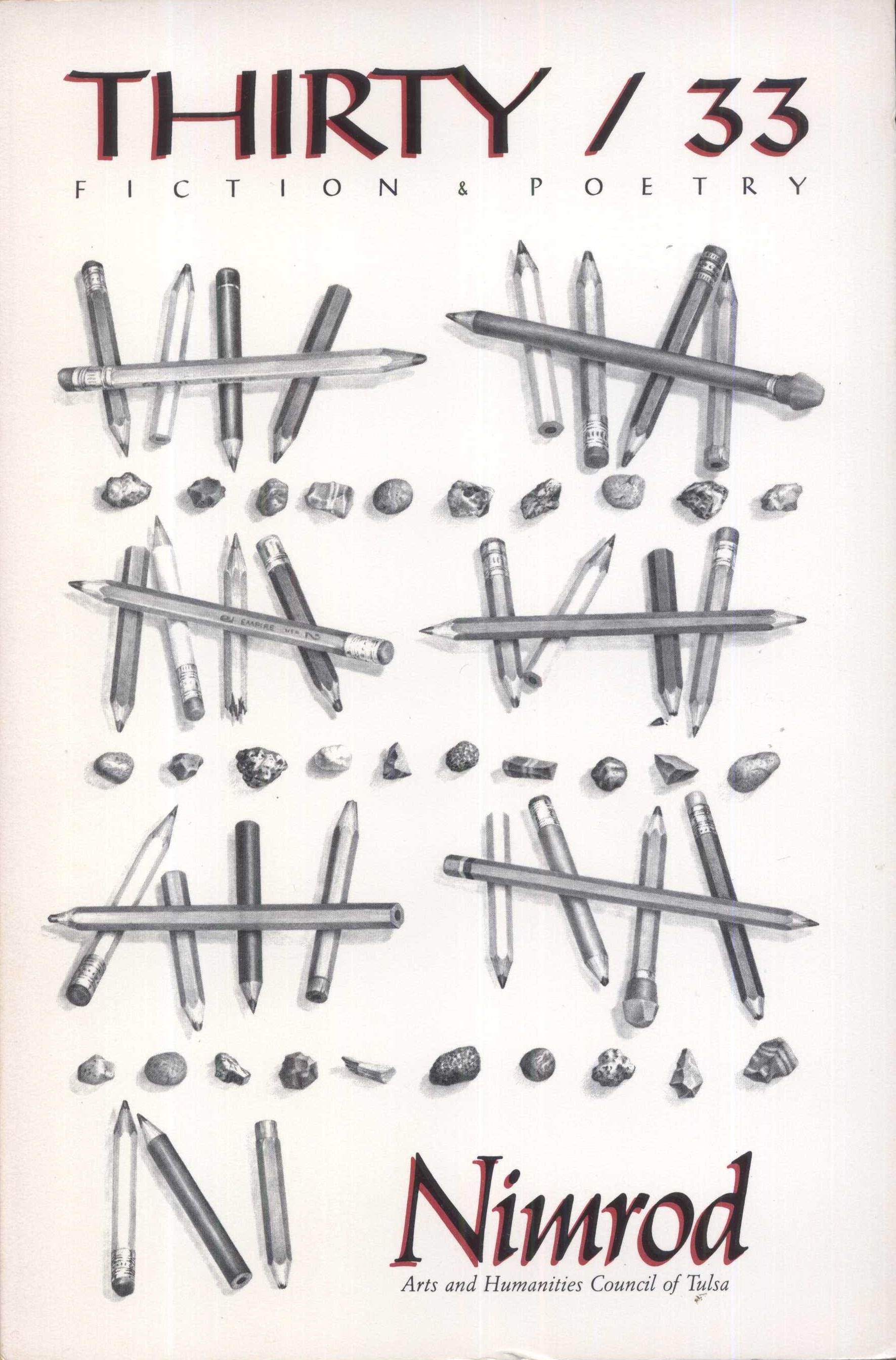 Náhledový obrázek 1986/1987/Volume 30/Number 1, 2 - Nimrod - 1