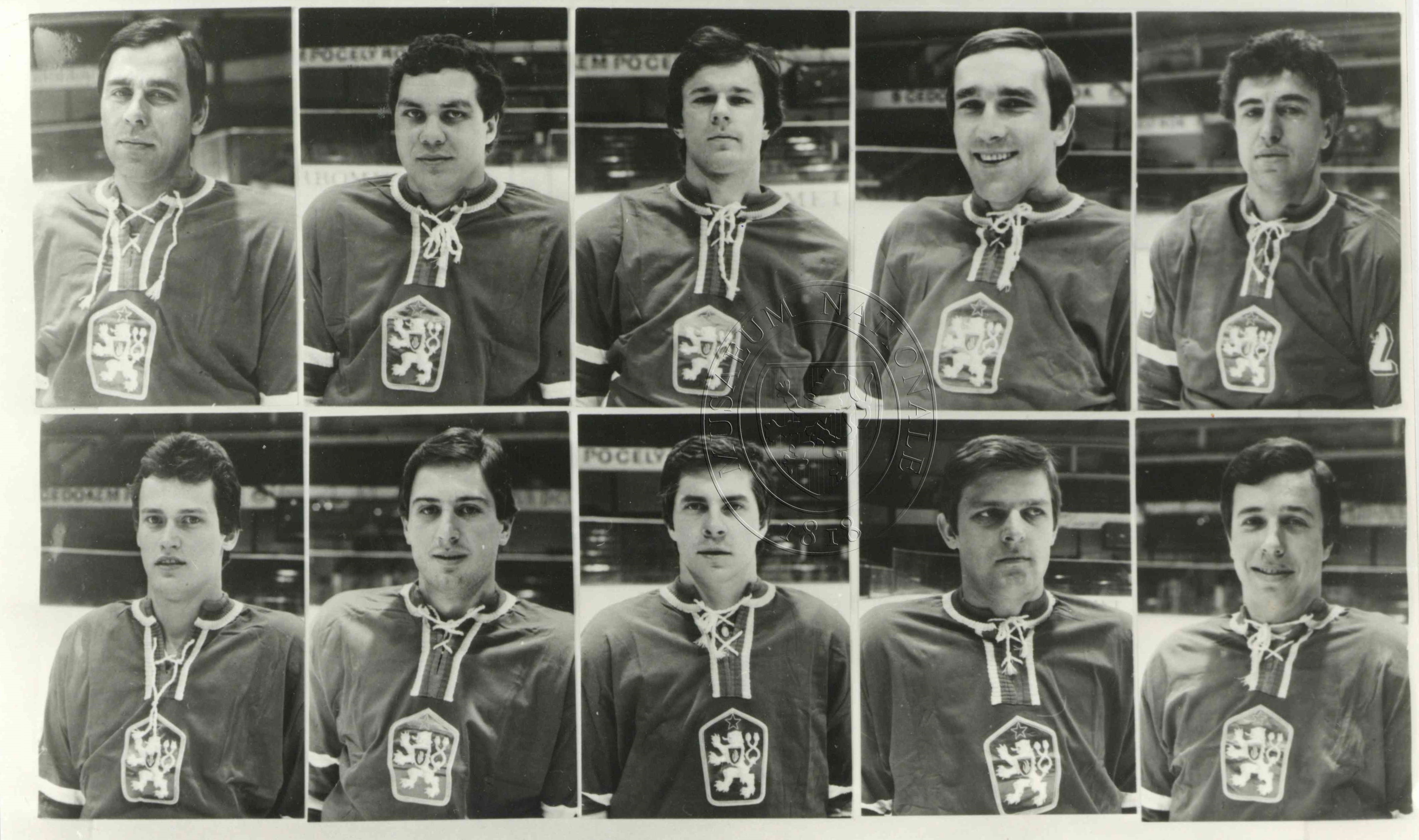 Náhledový obrázek Hokejisté na zimních olympijských hrách v Lake Placid - 1