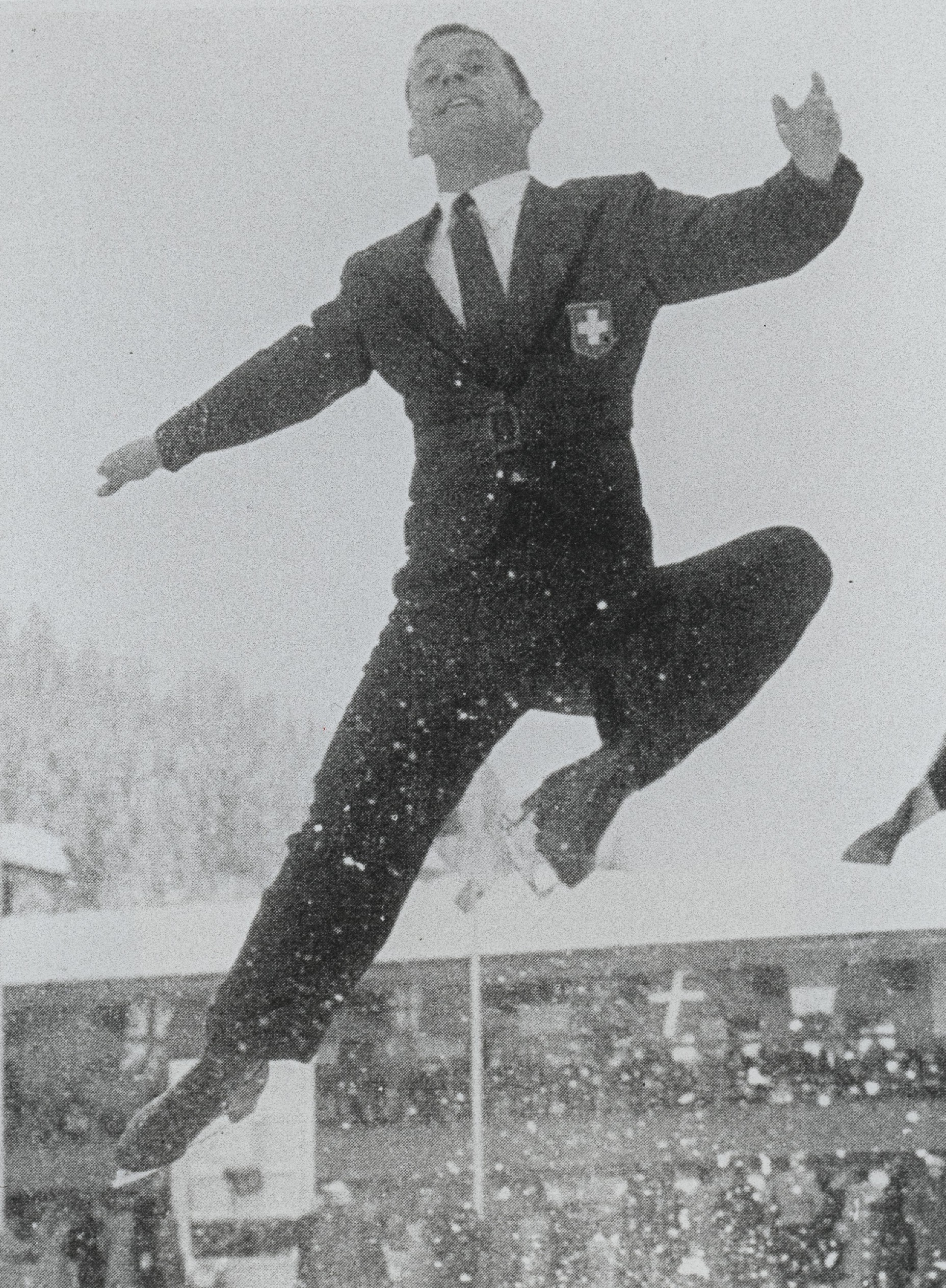 Náhledový obrázek Bruslař Gerschwiler - 1