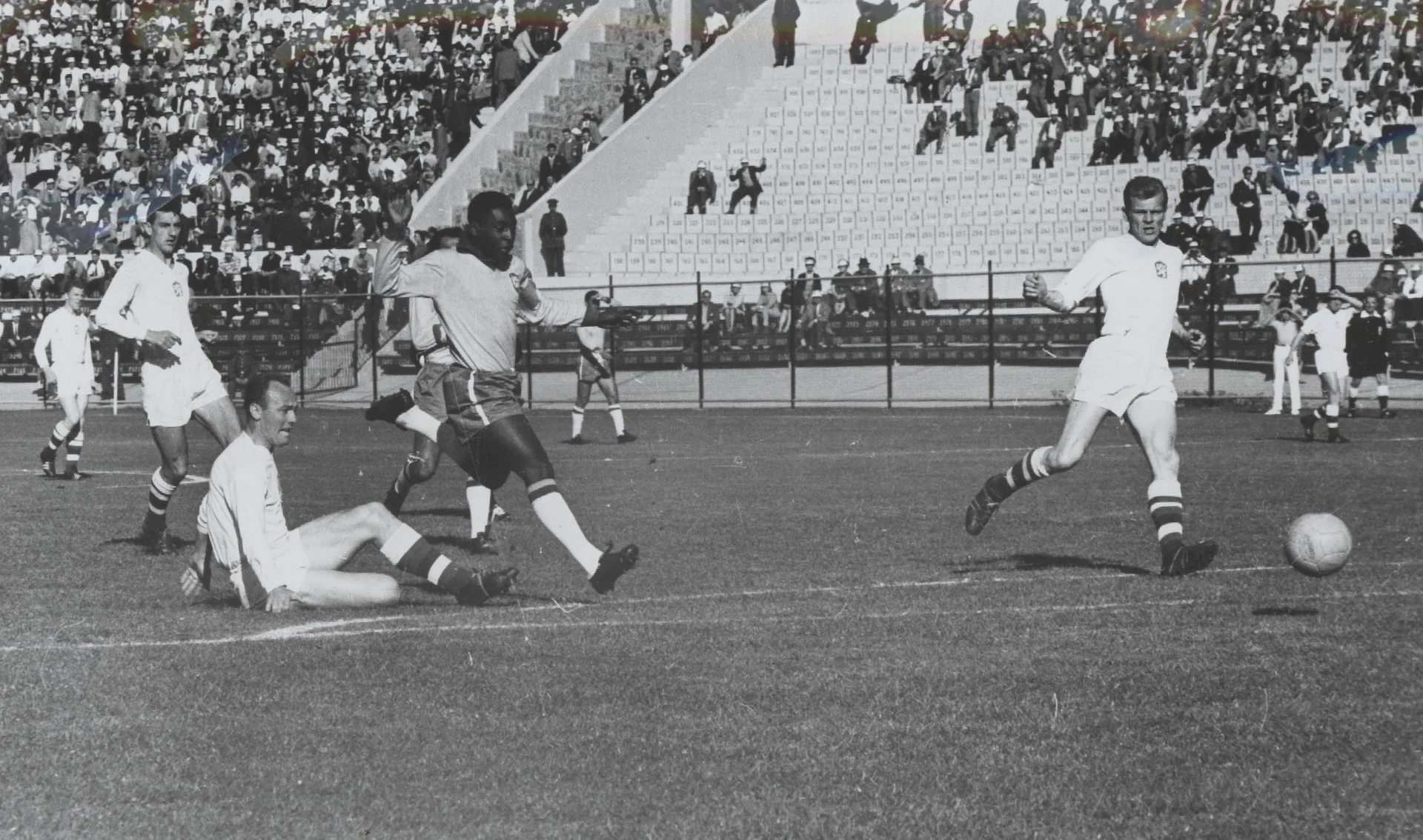 Náhledový obrázek předmětu Mistrovství světa 1962. ČSSR - Brazílie