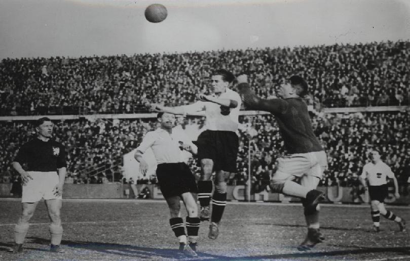 Náhledový obrázek Evropský pohár 1936. Rakousko - Československo - 1