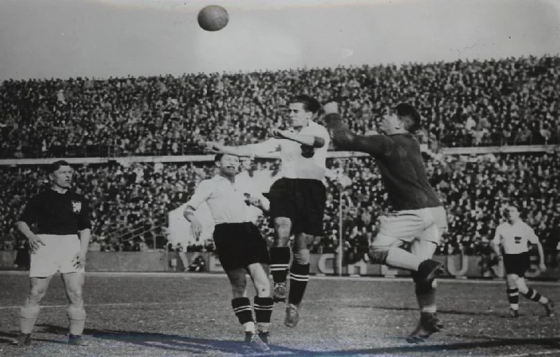 Náhledový obrázek předmětu Evropský pohár 1936. Rakousko - Československo