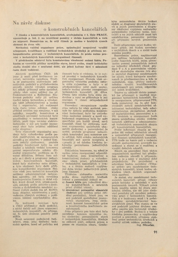 Náhledový obrázek Budovatel ČKD, rok 1948, číslo 7 - 3