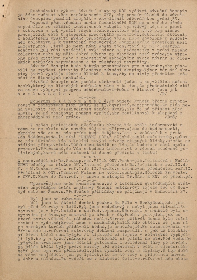 Náhledový obrázek Dnešní doba, rok 1951, číslo 1 - 3