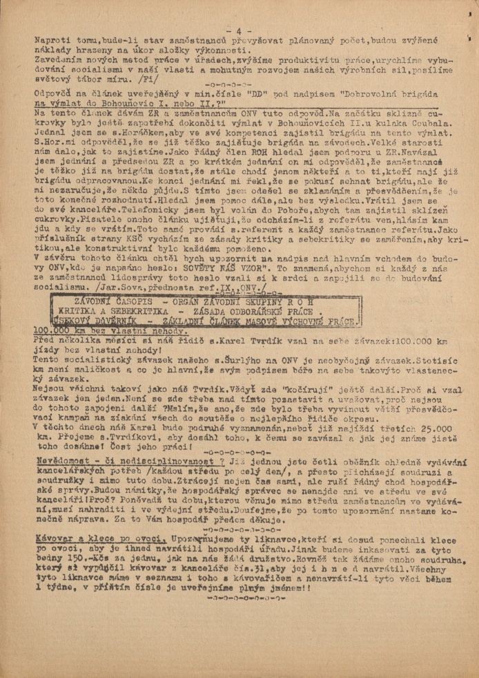 Náhledový obrázek Dnešní doba, rok 1951, číslo 11 - 4