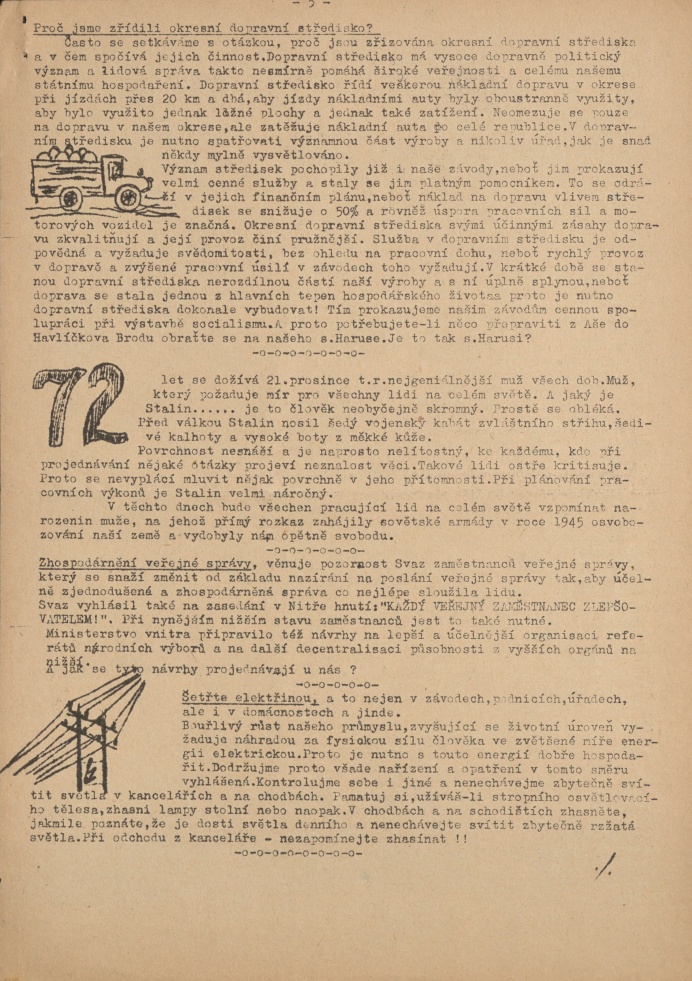 Náhledový obrázek Dnešní doba, rok 1951, číslo 11 - 5