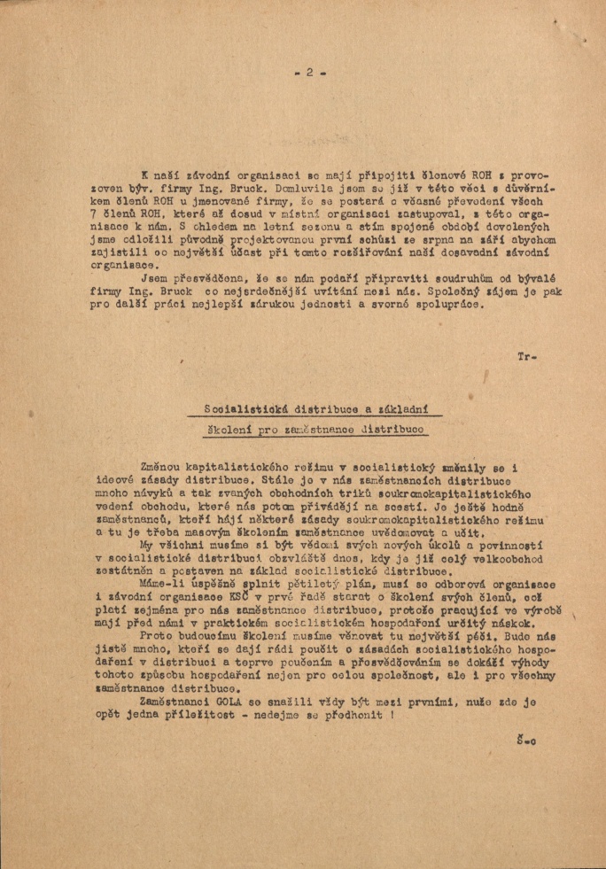 Náhledový obrázek Gola, rok 1949, číslo 5-7 - 2