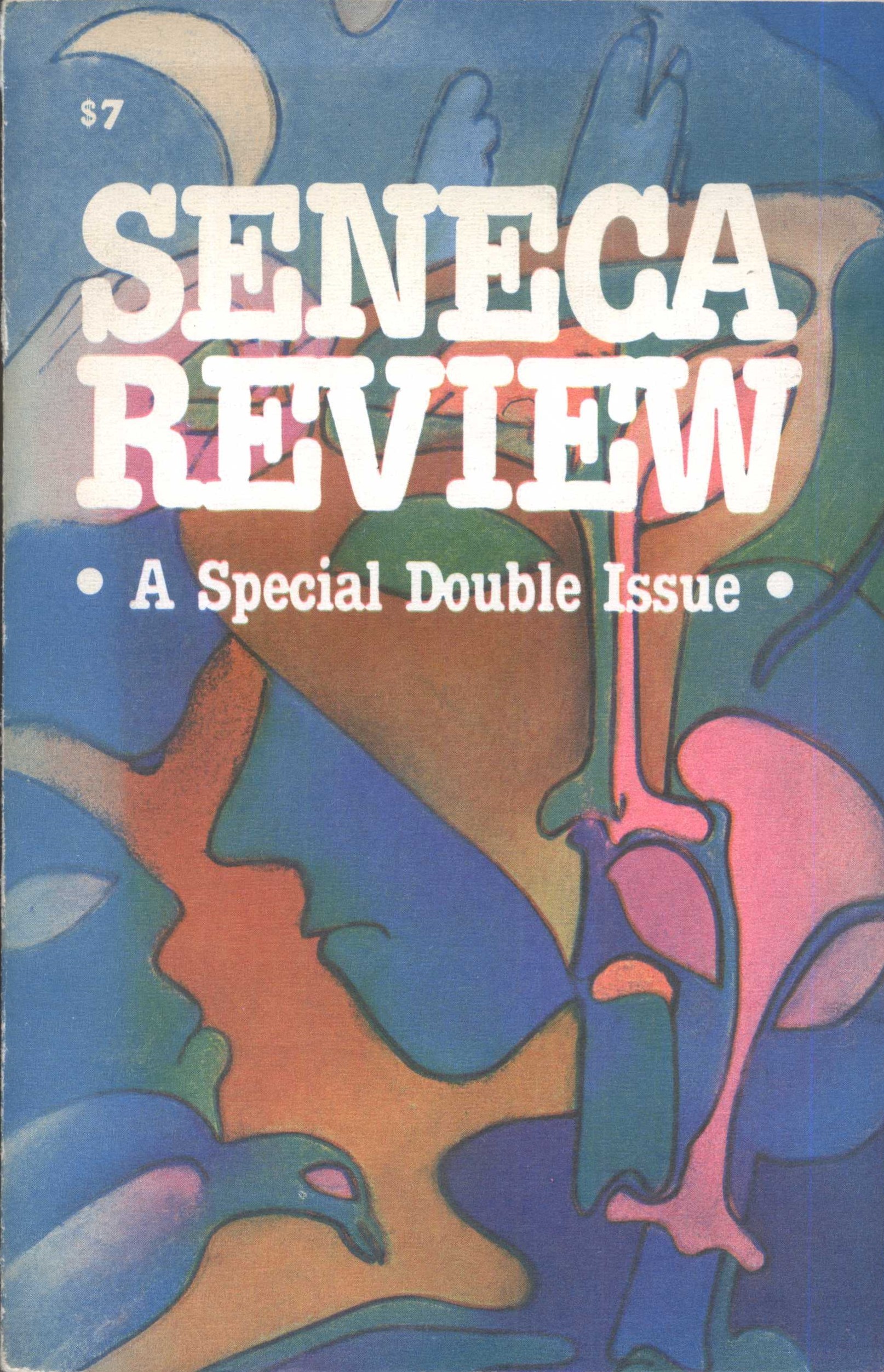 Náhledový obrázek Seneca Review. Vol. XII, No. 1-2 - 1
