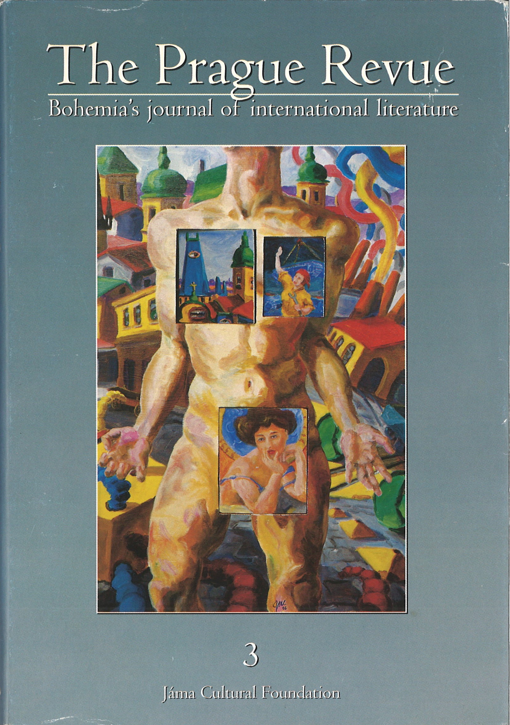 Náhledový obrázek 1996/3 - The Prague Revue - 1