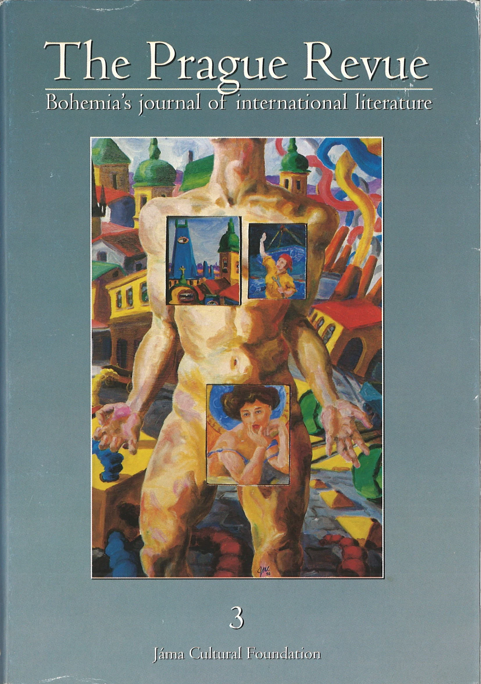 Náhledový obrázek předmětu 1996/3 - The Prague Revue
