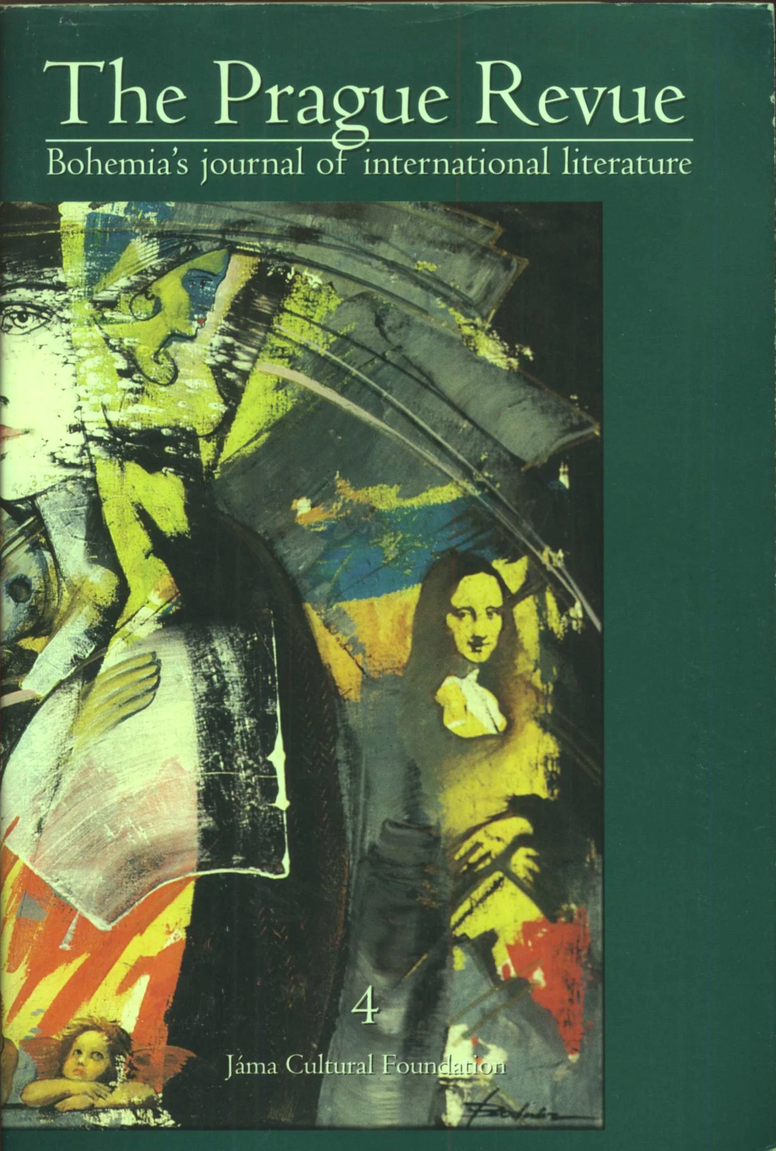 Náhledový obrázek předmětu 1996/97/4 - The Prague Revue