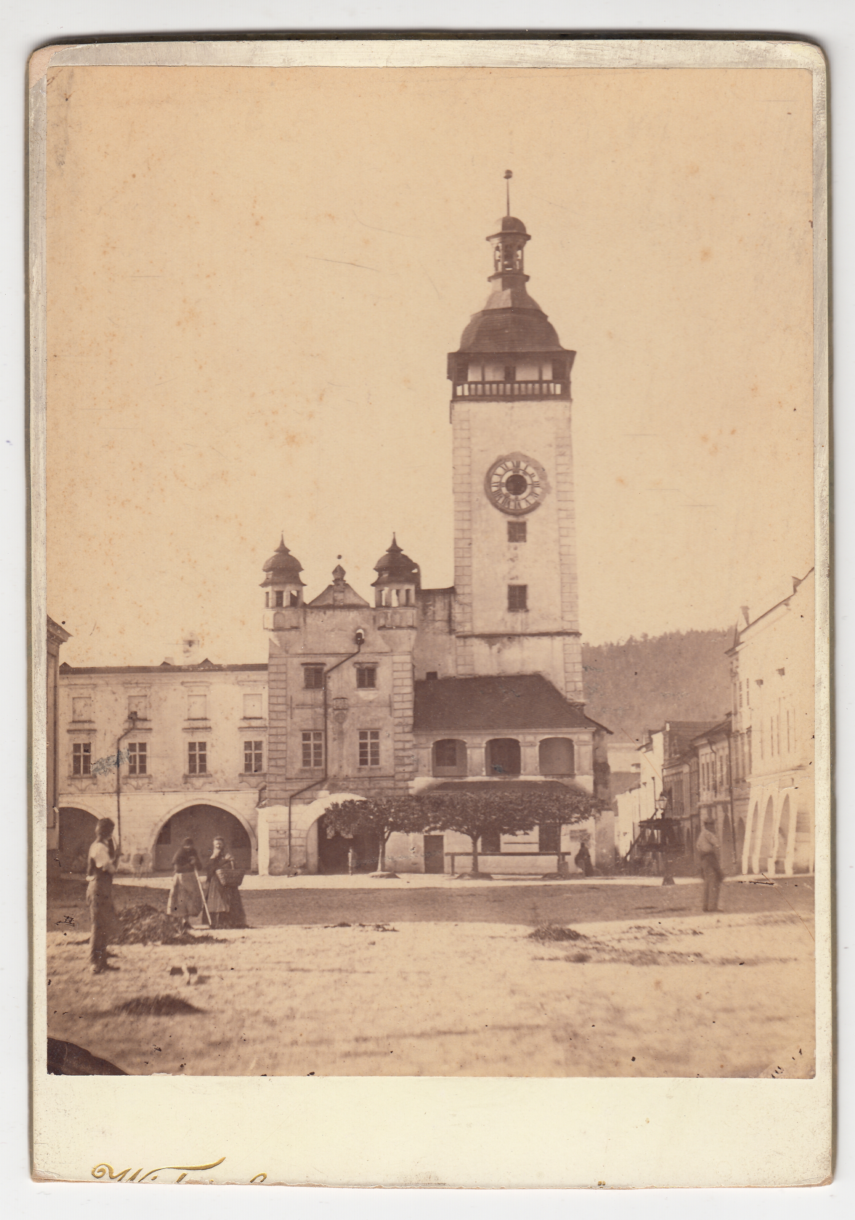 Náhledový obrázek Fotografie radnice - 1