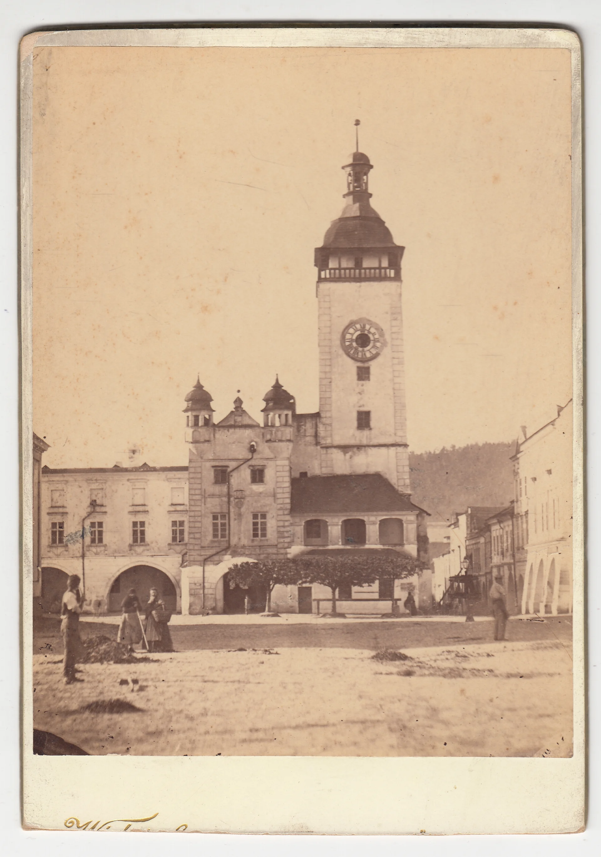 Náhledový obrázek předmětu Fotografie radnice