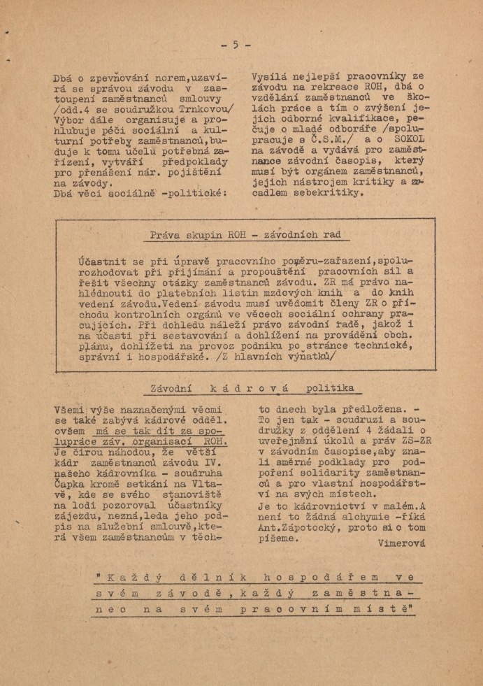 Náhledový obrázek M-IV-noviny, rok 1949, číslo 10-11 - 8