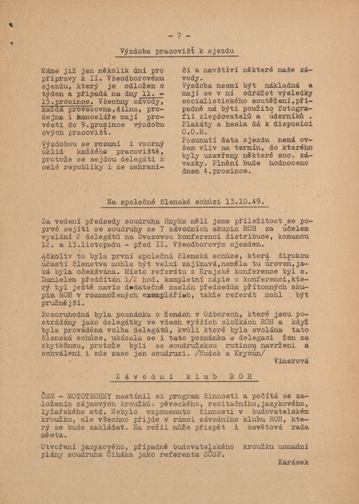 Náhledový obrázek M-IV-noviny, rok 1949, číslo 10-11 - 6