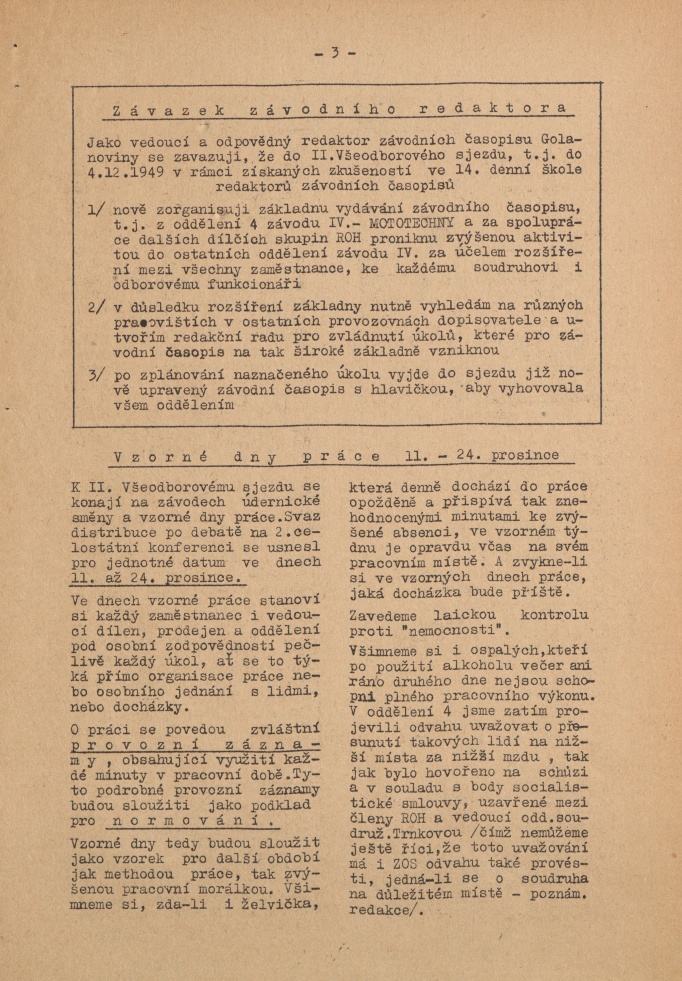 Náhledový obrázek M-IV-noviny, rok 1949, číslo 10-11 - 3