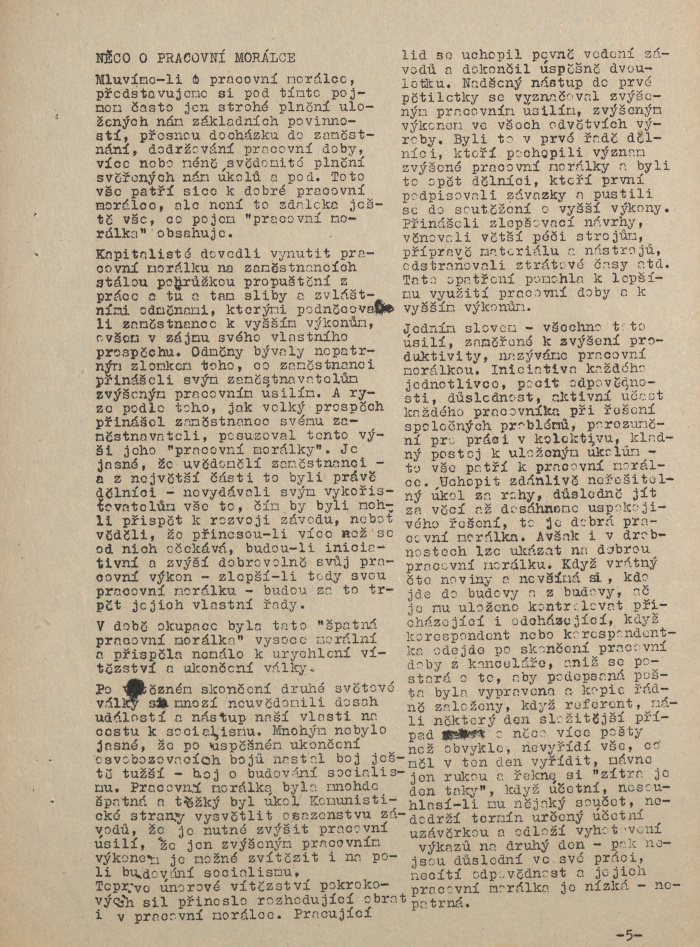 Náhledový obrázek Merkuria, rok 1950, číslo 1-2 - 5