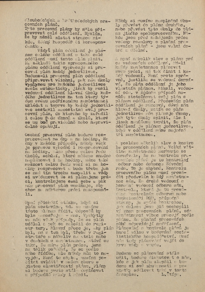 Náhledový obrázek Merkuria, rok 1950, číslo 1-2 - 4
