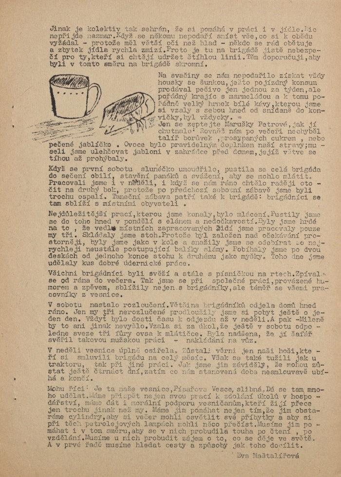 Náhledový obrázek Merkuria, rok 1950, číslo 1-2 - 8