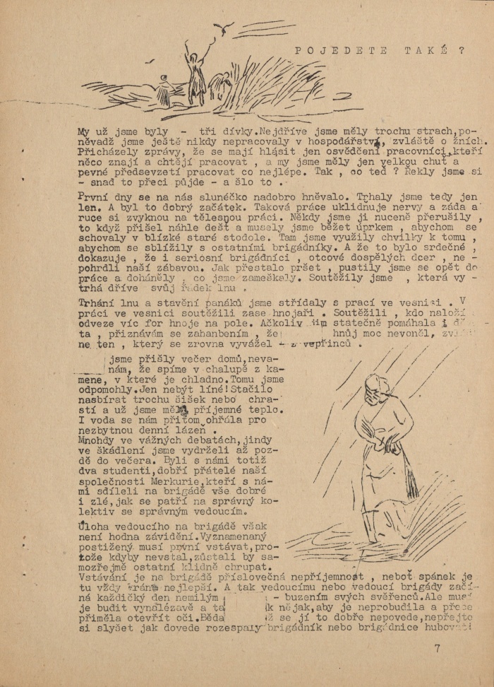 Náhledový obrázek Merkuria, rok 1950, číslo 1-2 - 7