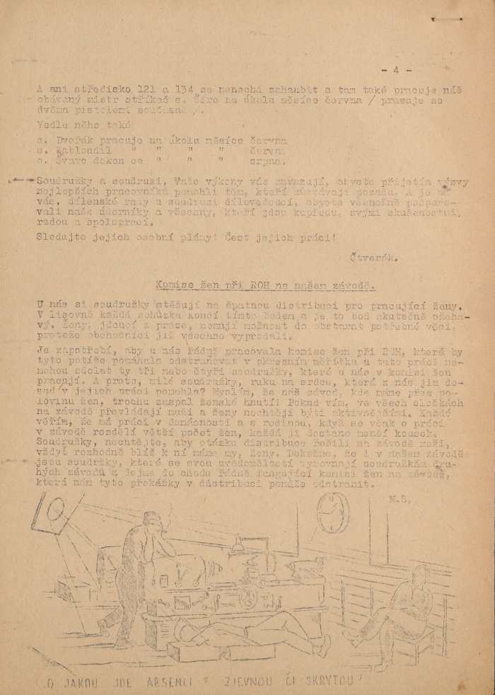 Náhledový obrázek Měřítko, rok 1951, číslo 12 - 4