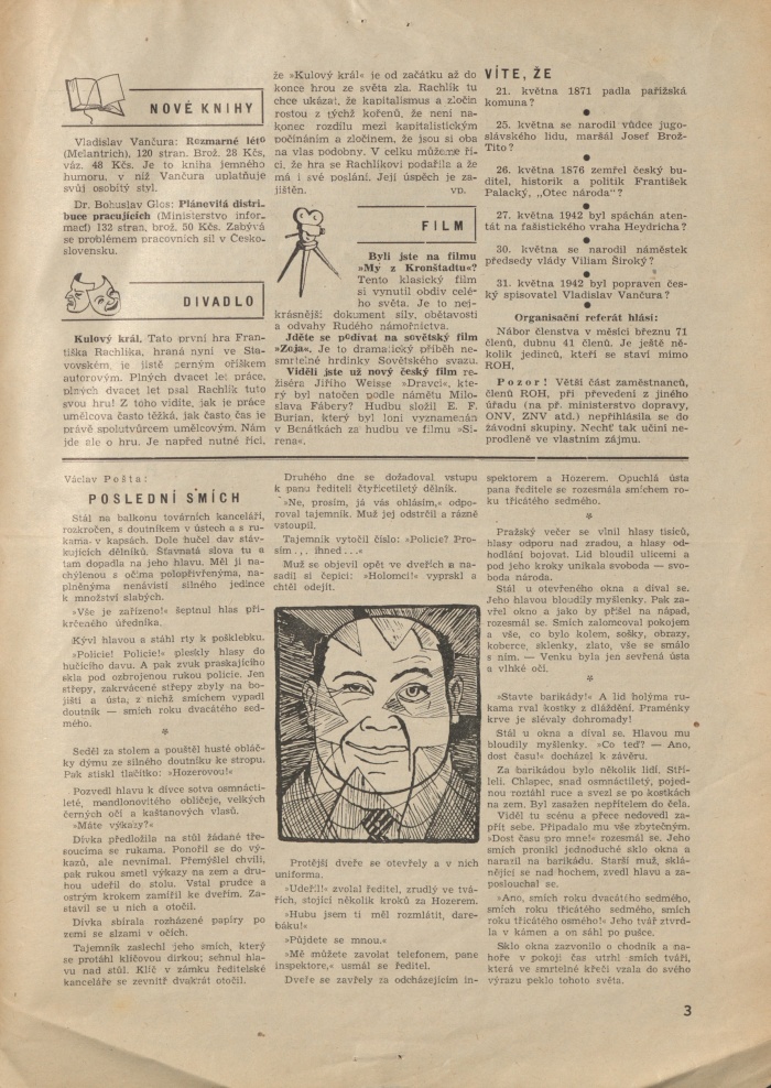 Náhledový obrázek MZO, rok 1948, číslo 1 - 3