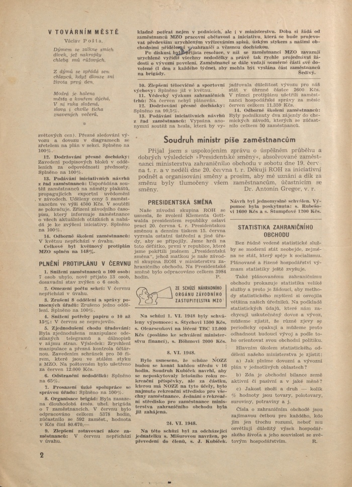 Náhledový obrázek MZO, rok 1948, číslo 3 - 2