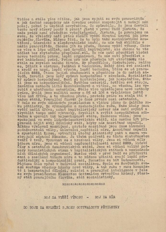 Náhledový obrázek Haló Malešice, rok 1951, číslo 1 - 2