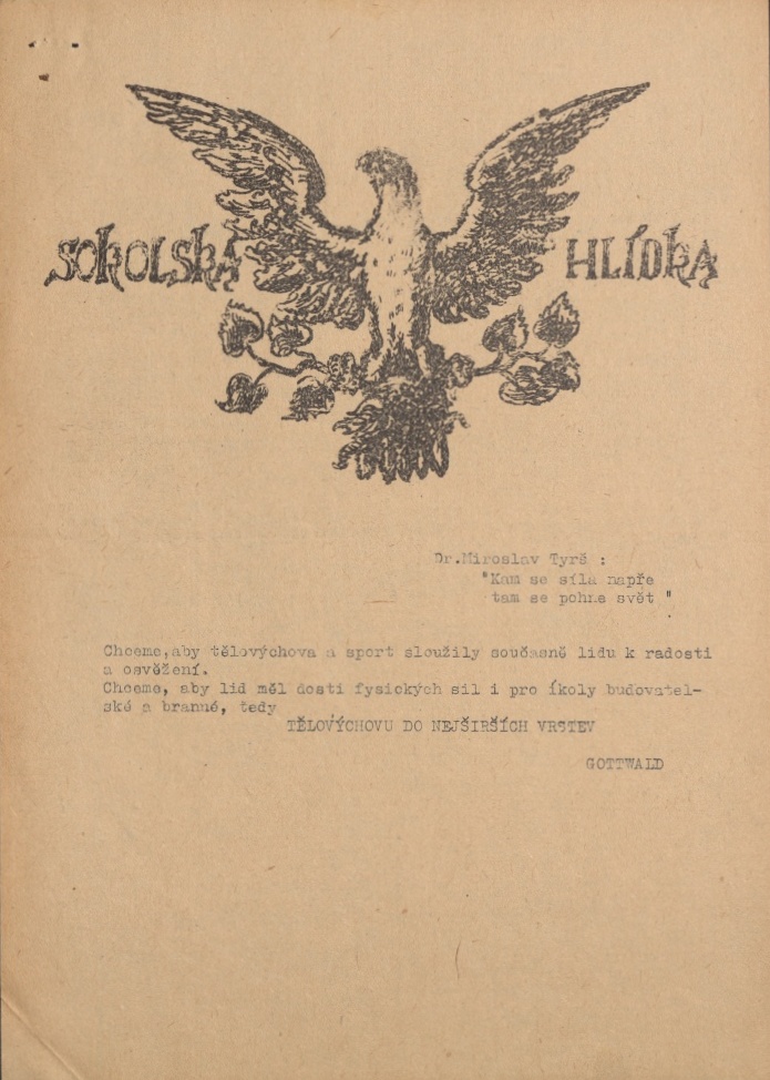 Náhledový obrázek Haló Malešice, rok 1952, číslo 1 - 3