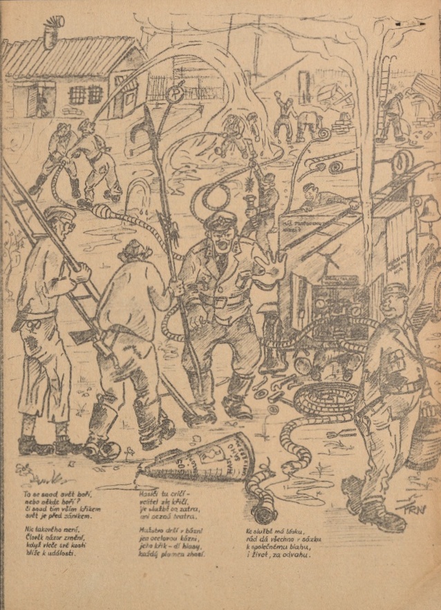 Náhledový obrázek Haló Malešice, rok 1952, číslo 1 - 11