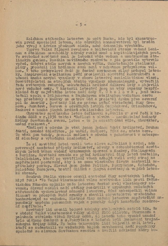 Náhledový obrázek Haló Malešice, rok 1952, číslo 2 - 5