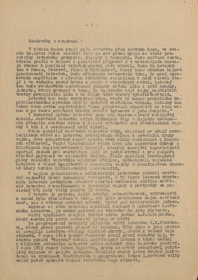 Náhledový obrázek Haló Malešice, rok 1952, číslo 2 - 4