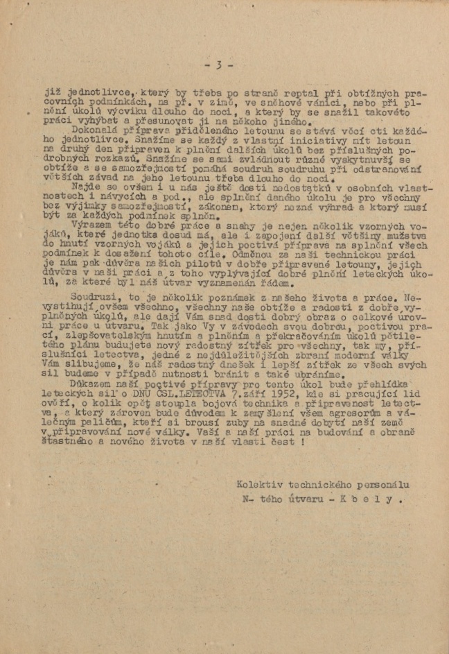Náhledový obrázek Haló Malešice, rok 1952, číslo 2 - 3