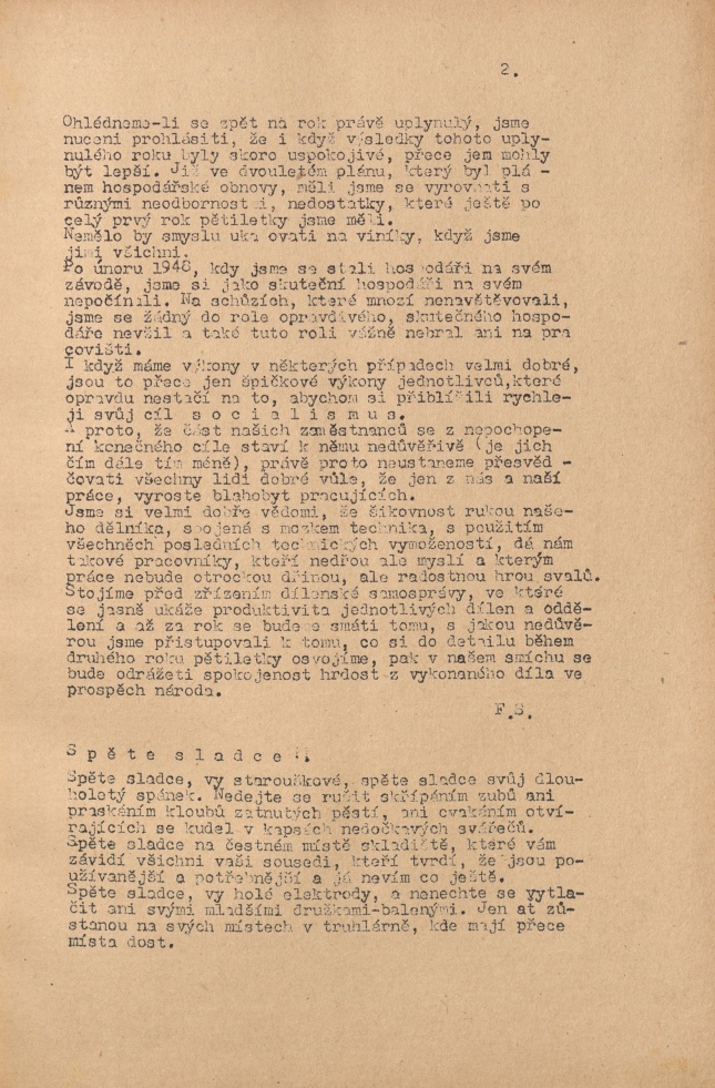 Náhledový obrázek Loďař, rok 1950, číslo 1 - 3