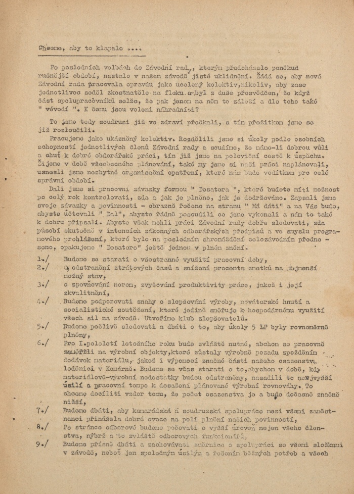 Náhledový obrázek Loďař, rok 1952, číslo 1 - 4