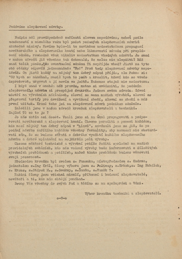 Náhledový obrázek Loďař, rok 1952, číslo 1 - 9