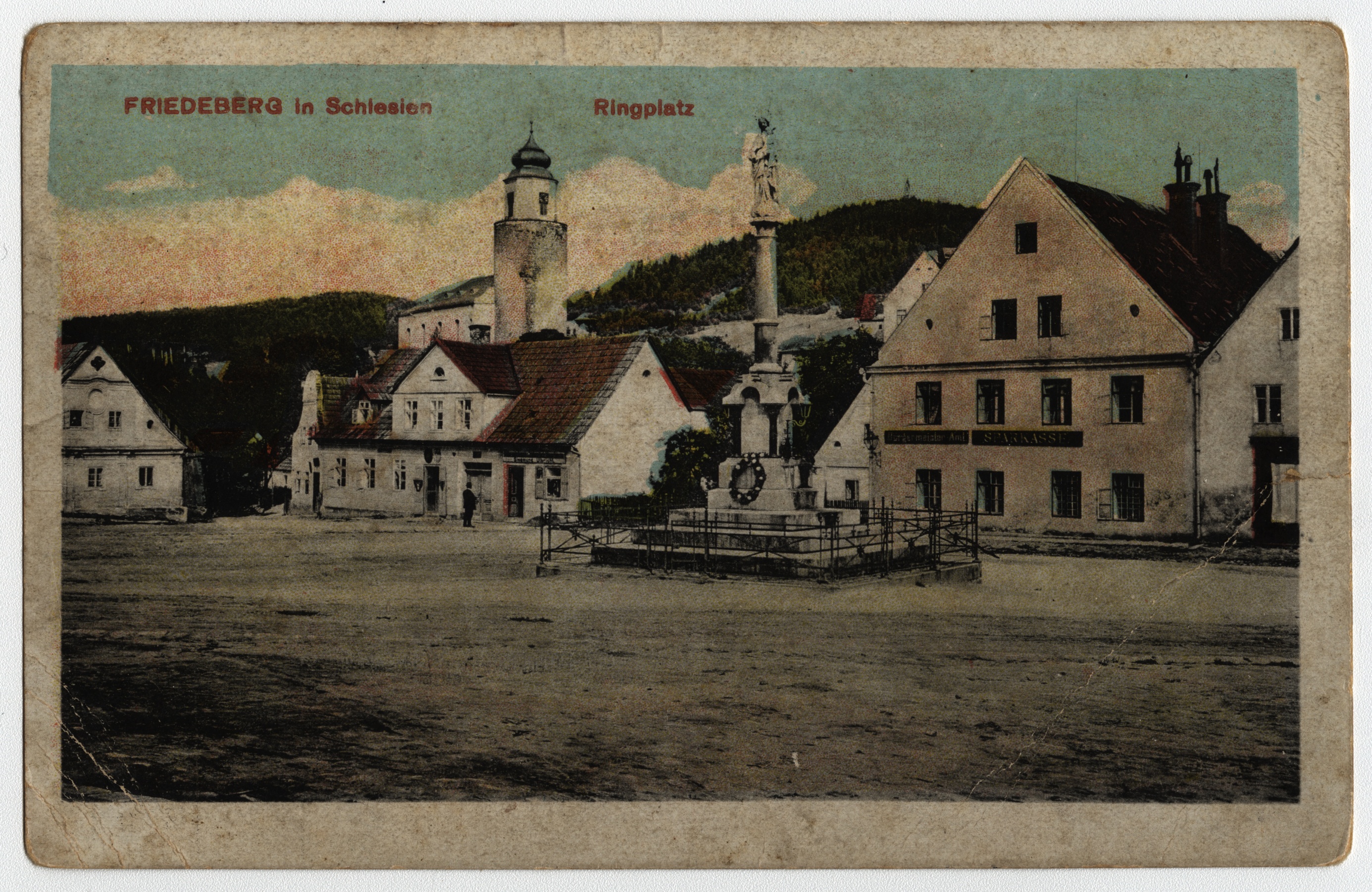 Náhledový obrázek Žulová (světlotisková pohlednice) - 1