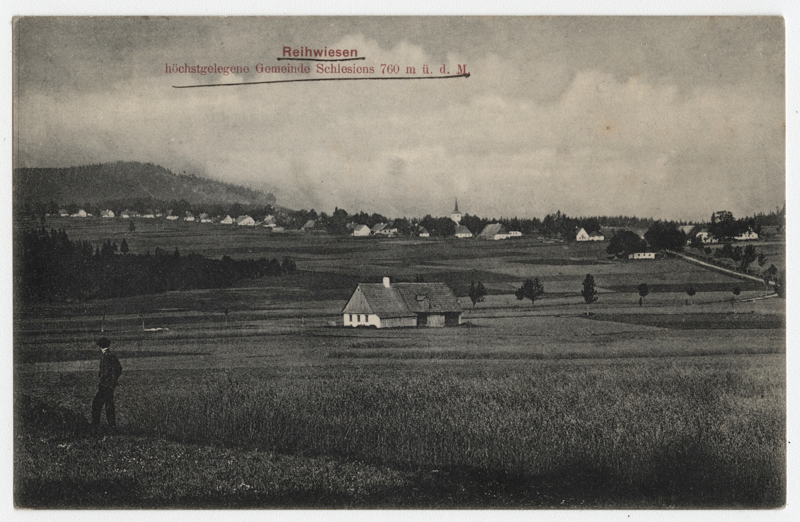 Náhledový obrázek Rejvíz (čb. pohlednice) - 1