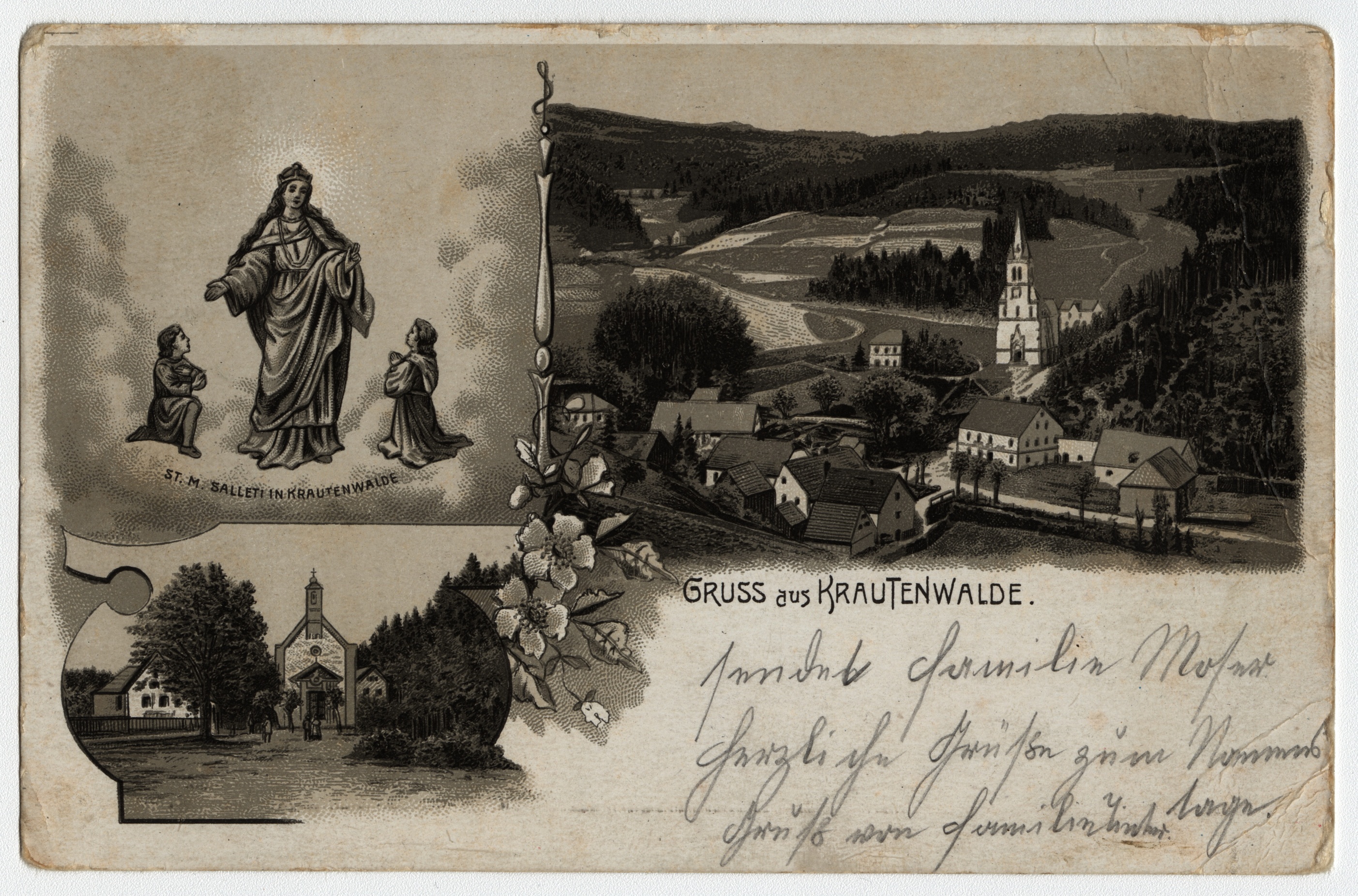 Náhledový obrázek Travná (quodlibetová pohlednice) - 1
