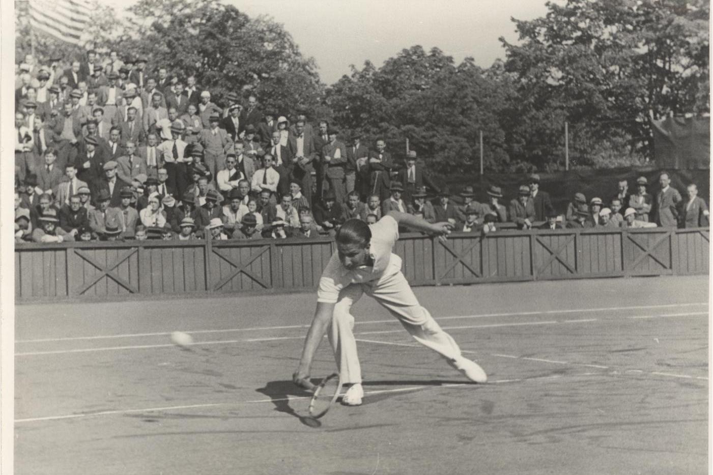 Náhledový obrázek Davis Cup 1933. ČSR - Řecko - 1