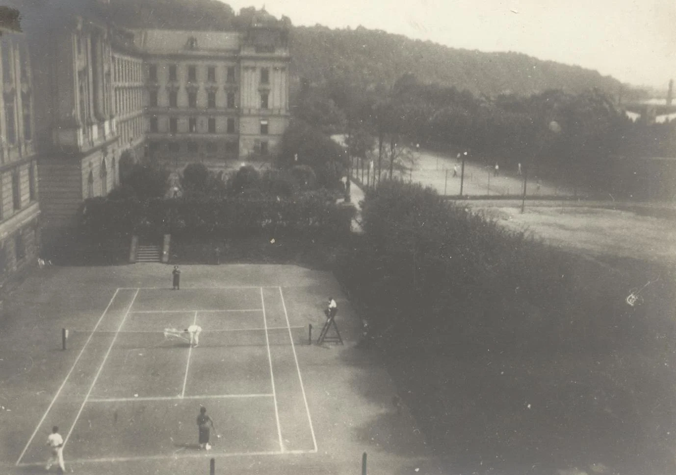 Náhledový obrázek předmětu Hřiště VS ve Strakově akademie