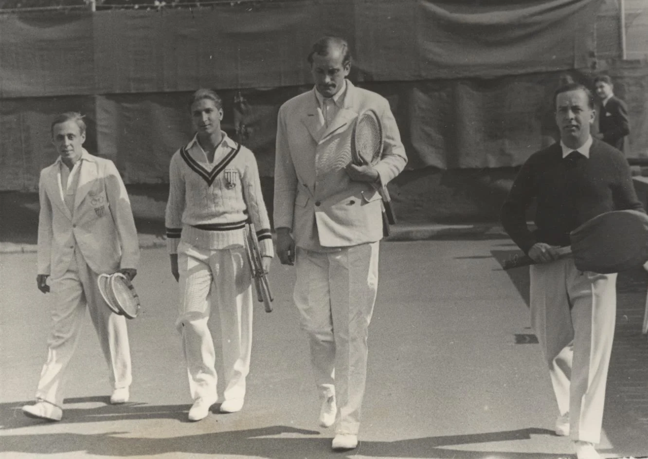 Náhledový obrázek předmětu Davis Cup 1933. ČSR - Řecko