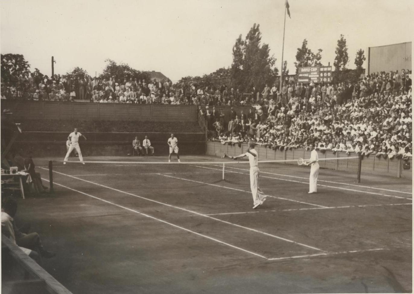 Náhledový obrázek Davis Cup 1935. Jižní Afrika - ČSR - 1