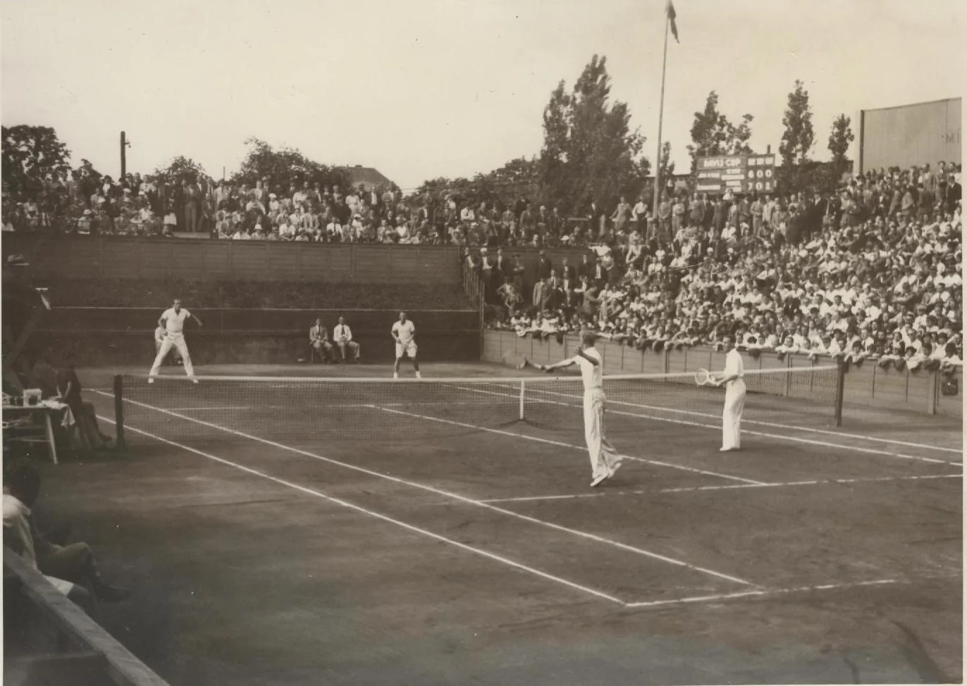 Náhledový obrázek předmětu Davis Cup 1935. Jižní Afrika - ČSR